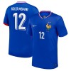 Maillot de Supporter France Kolo Muani 12 Domicile Euro 2024 Pour Homme